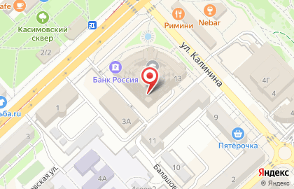 Торгово-монтажная компания Мастер Окна в Ворошиловском районе на карте
