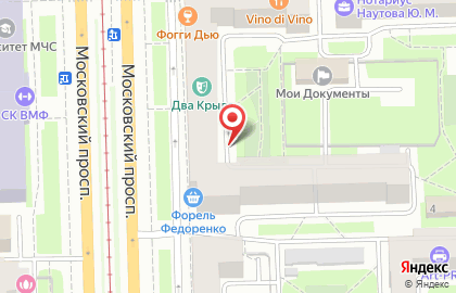 Фогги дью на Московском проспекте на карте