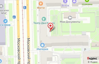 Тройка Диалог на Московском проспекте на карте