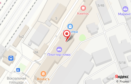 РОСстрой в Мытищах на карте