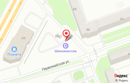 Шиномонтажная мастерская, ИП Назаров А.С. на карте
