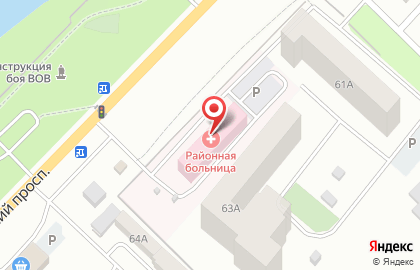 Бонум на Волжском проспекте на карте