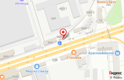 Шинный центр 5 колесо в Коминтерновском районе на карте