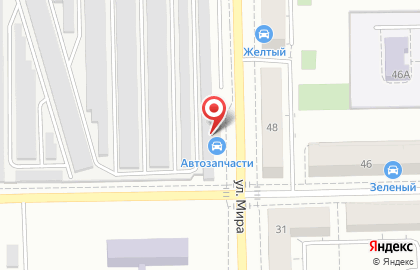 Волга на Байкальской улице на карте