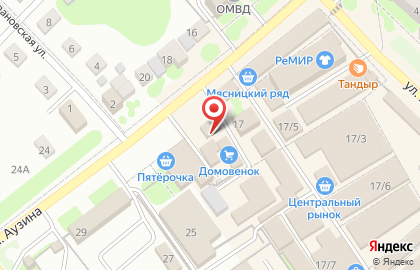 Московский кредитный банк в Малоярославце на карте