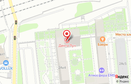 Клининговая компания Постирушка на Боровском шоссе на карте