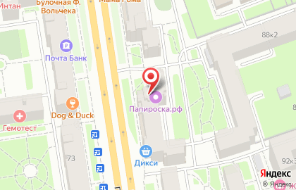 Комиссионный магазин Скупка на проспекте Стачек на карте