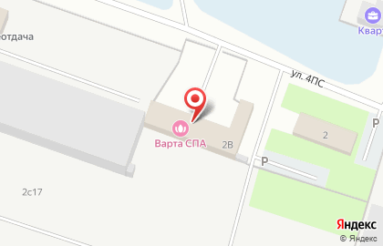 Банный комплекс Варта СПА на карте