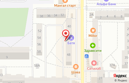 Мастерская по ремонту обуви, ИП Мамедов П.К. на карте