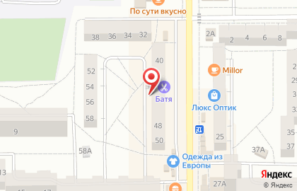Takona на карте