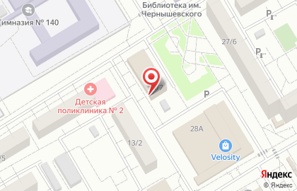 Банкомат ИТ Банк в Кировском административном округе на карте