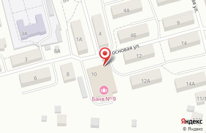Сыктывкарский банно-прачечный трест на Сосновой улице на карте