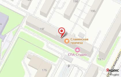 Супермаркет Семерка на карте