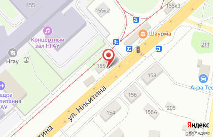 Продовольственный магазин Ювента в Октябрьском районе на карте