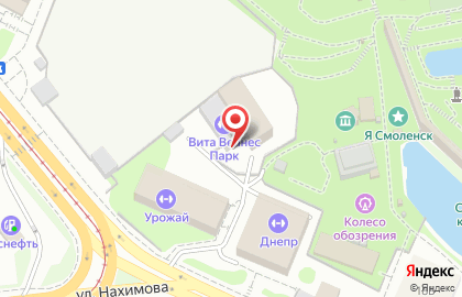 Школа танца Руслана Дивакова на улице Дзержинского на карте