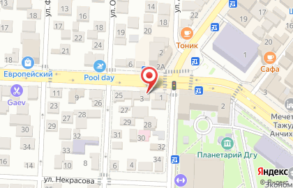 Адвокатский кабинет Гасанова Н.М. в Советском районе на карте
