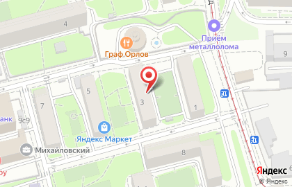 Сервисный центр Texnik-REM в Донском районе на карте