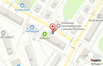 Пекарня Дом хлеба в Ижевске на карте