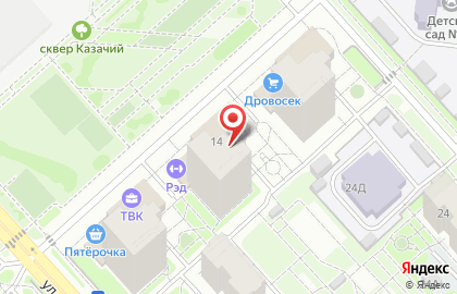 Катэкавиа на карте