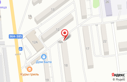 Вита, пос. Волжский в проезде Мальцева на карте