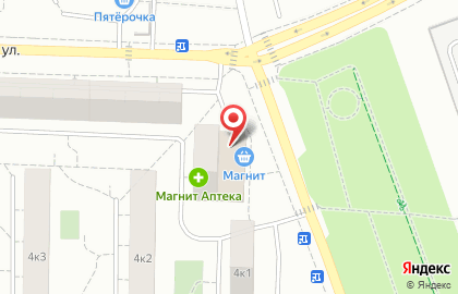 Интернет-магазин товаров для шитья Uveto.ru на карте