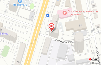 Магазин ТканиКрутоДелие на Червишевском тракте на карте