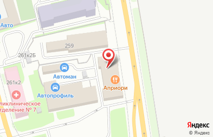 Городской Диабетологический Центр # 4 (обслуживает Районы: Колпинский, Невский, Приморский, Пушкинский и Фрунзенский) на карте
