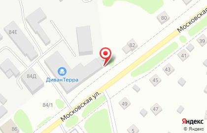 Слон на Московской улице на карте
