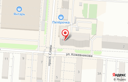 Оригами на улице Кожевникова на карте