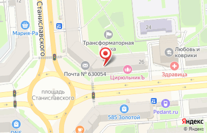 ЖИЛФОНД на улице Станиславского на карте