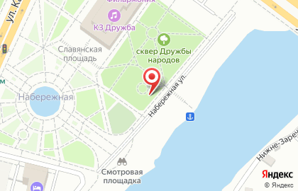 Автомастерская в переулке Горького на карте
