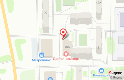 Автомагазин Масла-Смазки в Тобольске на карте