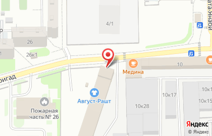 Центр оптовой торговли аккумуляторами Цефей на карте