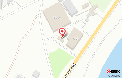 Магазин автозапчастей Клаксон в Кургане на карте