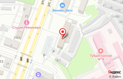 Алюминиевые евроконструкции, ИП Клейменов В.Н. на карте