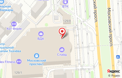 Ателье по пошиву и ремонту одежды Швейные Истории в Коминтерновском районе на карте