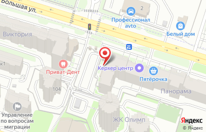 Пивной магазин Пивоварня на Большой улице на карте