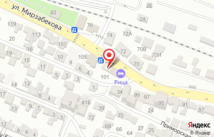 Оптовый супермаркет на карте