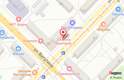 Сервисный центр РемЭл Сервис в Ленинском районе на карте