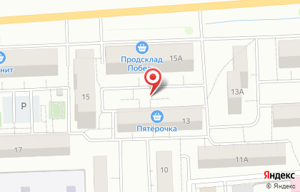 Семицветик, ИП Павлова Н.А. на Полевой улице на карте