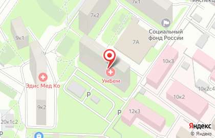 Мастер подбора карт на карте
