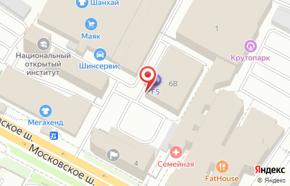 Магазин товаров для дома Посуда Центр на Московском шоссе на карте