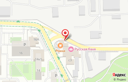 Кафе Рокки на карте