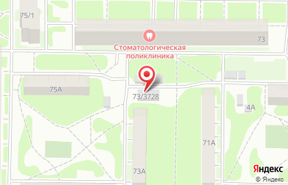 Автотехцентр на проспекте Циолковского на карте