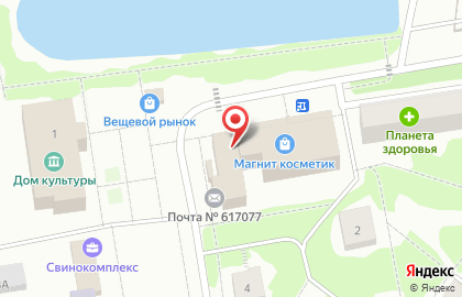 Участковый пункт полиции на Центральной улице на карте