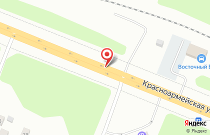 АЗС Для Вас, ООО Компания Центр на Красноармейской улице на карте