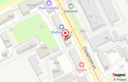 Современные медицинские технологии на Ошарской улице на карте