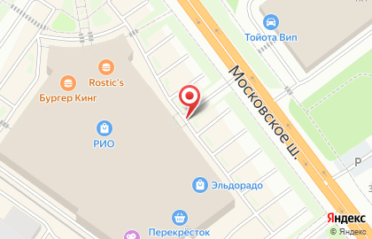 Магазин по продаже, обмену и ремонту техники IПапа на площади Гагарина на карте