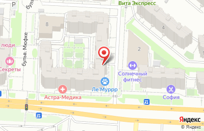 Магазин пива Beer Shop в Кировском районе на карте
