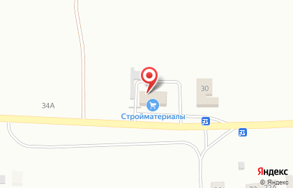 Магазин строительных материалов в Волгограде на карте